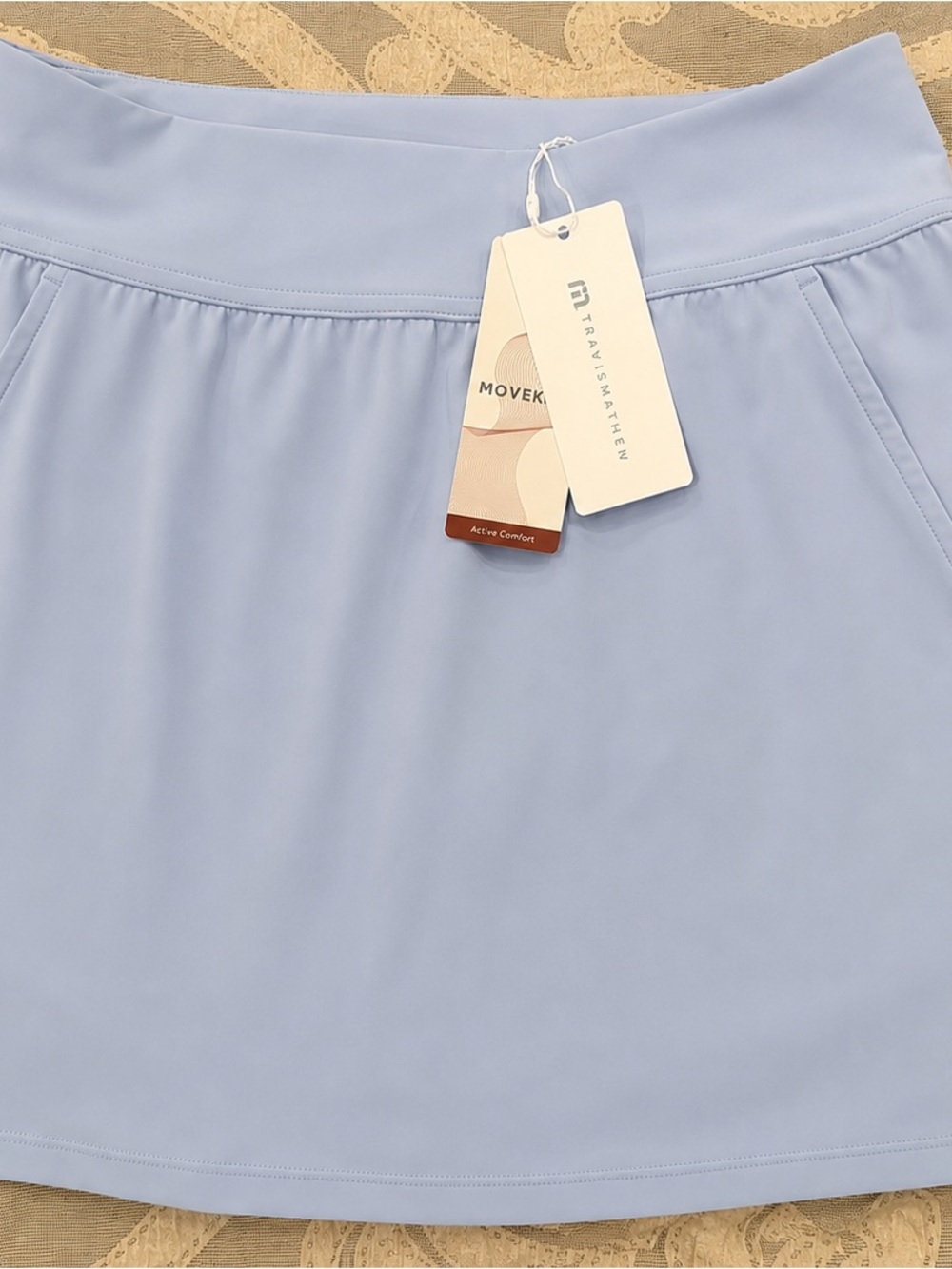 Travis Mathew Women’s Pale Blue Active Skort